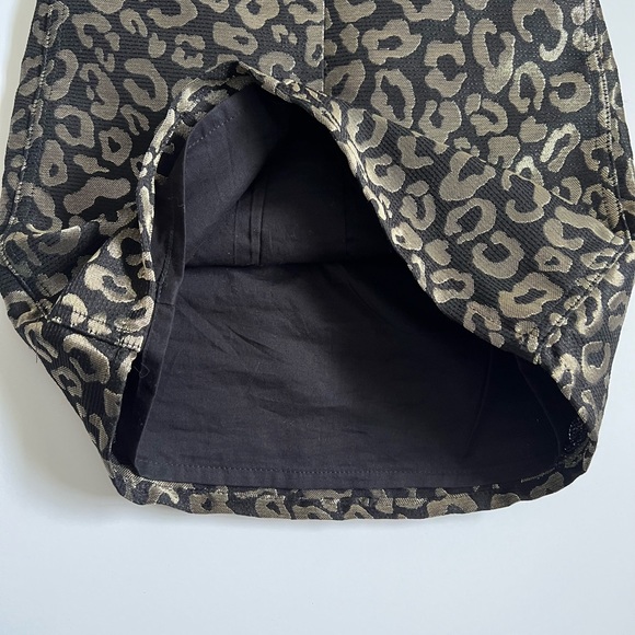 Gymboree Leopard Print Black & Gold Special Occasion Dress SZ 2T ✨ - Picture 6 of 7